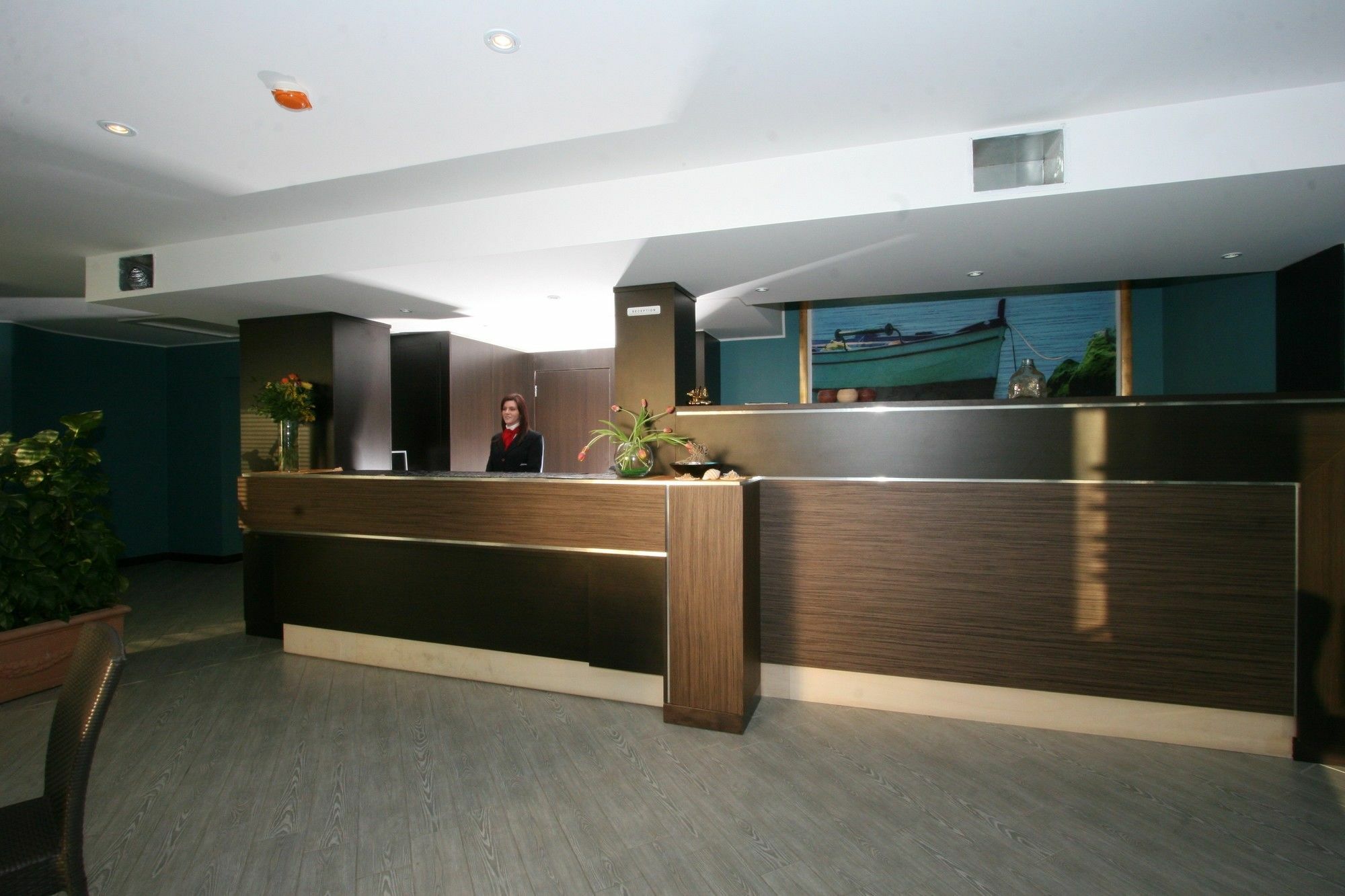 Hotel Ancora Pontecagnano Exterior photo
